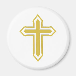 Imán Cruz del oro