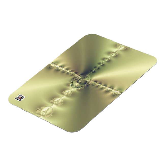 Imán Cruz Dorada (Lado Izquierdo)