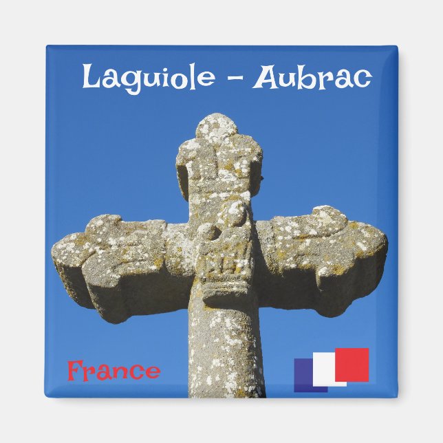 Imán Cruz en la aldea Laguiole (Frente)