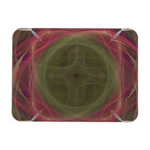 Imán Cruz geométrica