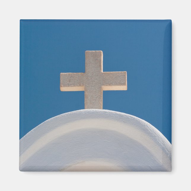 Imán Cruz griega (Frente)