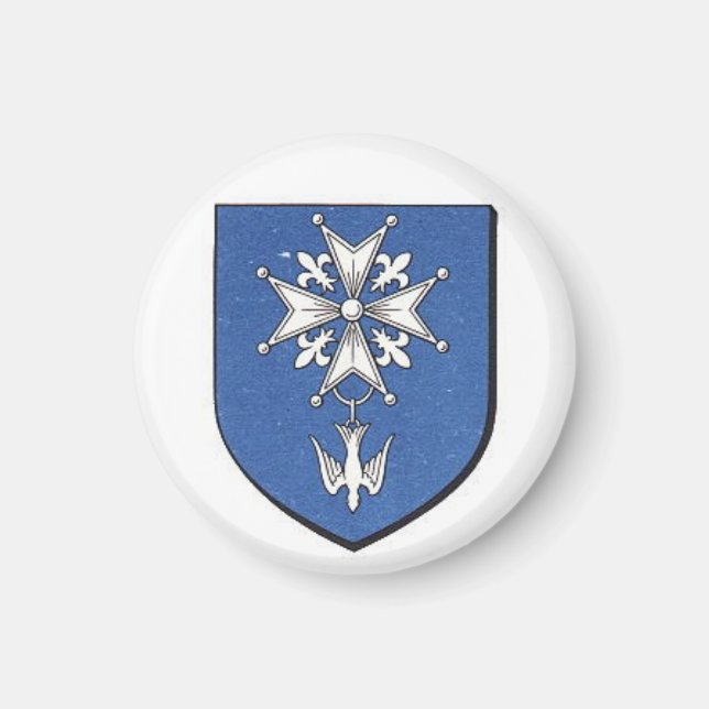 Imán Cruz Huguenot (Frente)