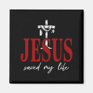 Imán Cruz Jesús Salvó Mi Vida Fe Cristiana Religiosa