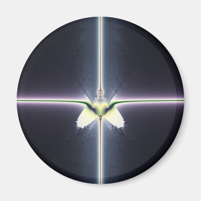 Imán Cruz mágica (Frente)