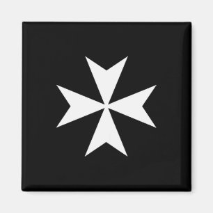 Imán Cruz maltesa católica cristiana de los Caballeros