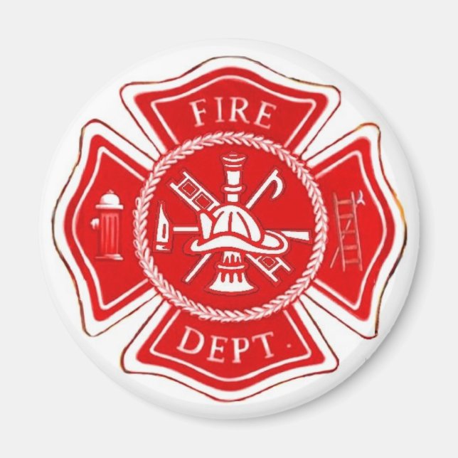 IMÁN CRUZ MALTESE (Frente)