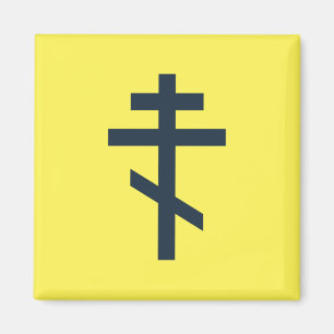 Imán Cruz ortodoxa rusa