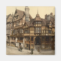 Cruz y Filas, Chester, Cheshire, Inglaterra