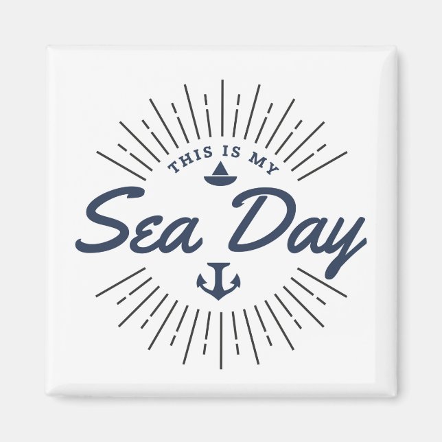 Imán cruza mi día de mar (Frente)