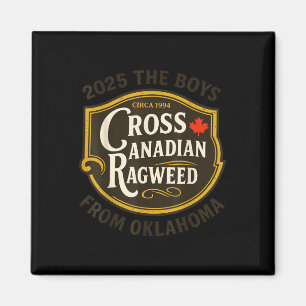 Imán Cruzado Canadiense Ragweed A Los Niños De Oklahoma