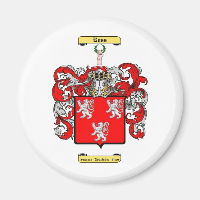 Imán cruzado (escocés) (Frente)