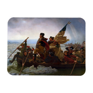 Imán Cruzando el río Delaware, George Washington