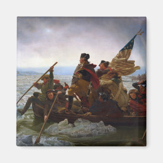 Imán Cruzando el río Delaware, George Washington