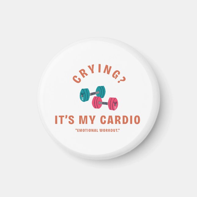 Imán Crying? It's My Cardio - Emotional Workout (Frente)