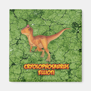Imán Cryolophosaurus