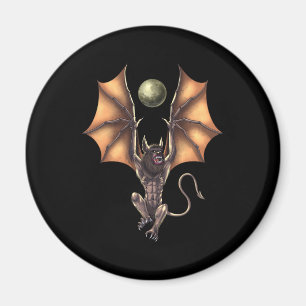 Imán Cryptid Creature Ahool