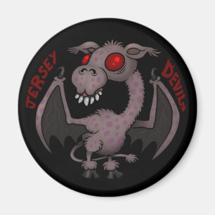 Imán CRYPTOZOOLOGY: Diablo del jersey