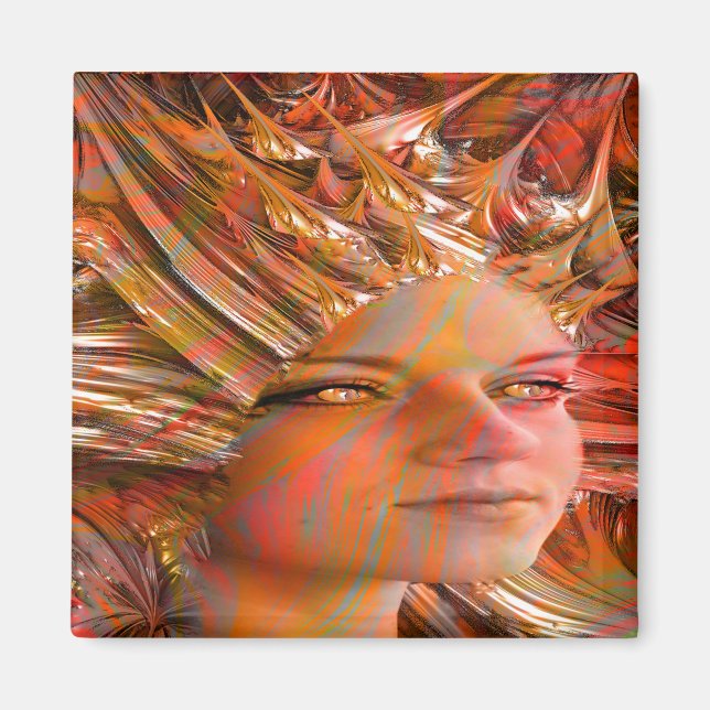 Imán Crystal Eyes (Frente)