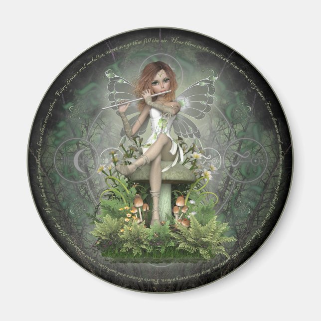 Imán Crystal Fairy ~ Magic Flute (Frente)