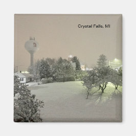 Imán Crystal Falls, MI Magnet