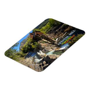 Imán Crystal Mill ~ Crystal, Colorado