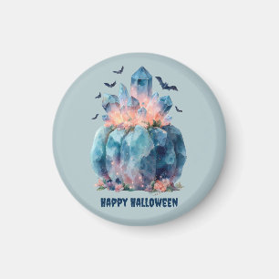 Imán Crystal Pumpkin Halloween