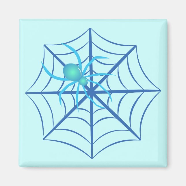 Imán Crystal Spider (Frente)