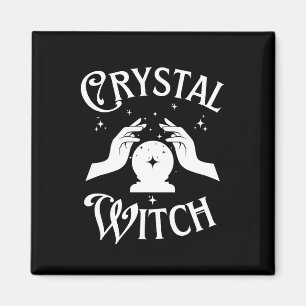 Imán Crystal Witch