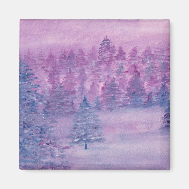 Imán Crystal Woods (Frente)