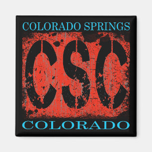 IMÁN CSC COLORADO SPRINGS COLORADO