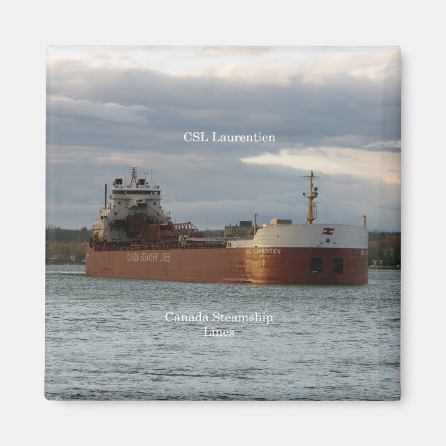 Imán CSL Laurentien imnet (Frente)