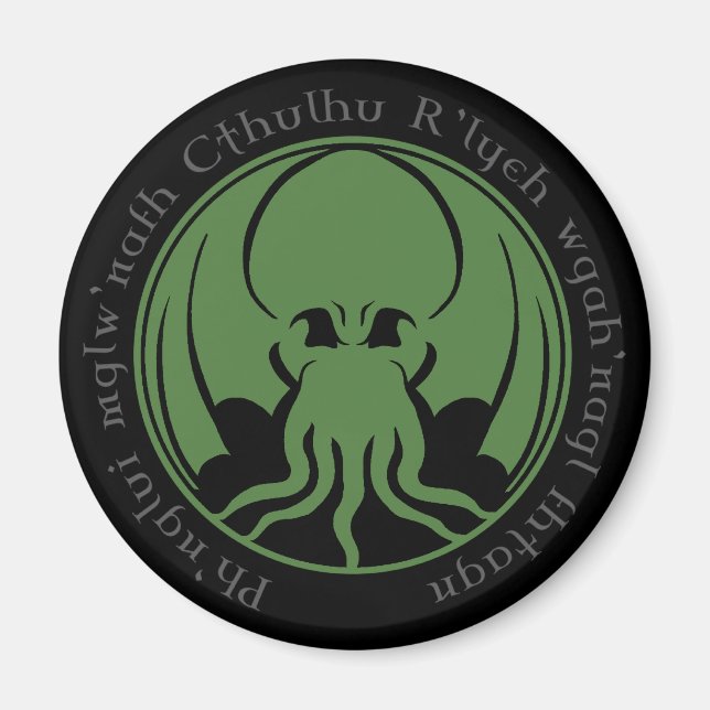 Imán Cthulhu (Frente)