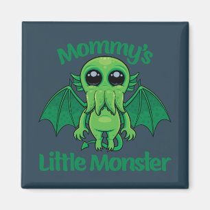 Imán Cthulhu, el pequeño monstruo de la mami
