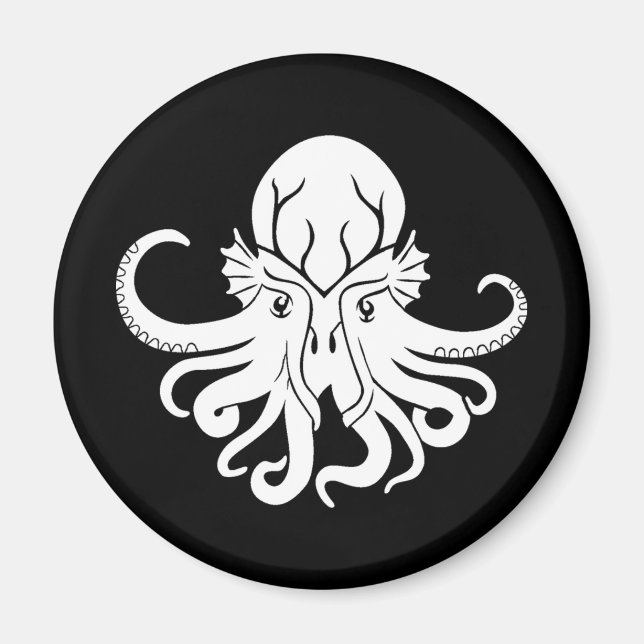 Imán Cthulhu Fhtagn (Frente)