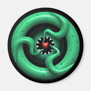 Imán Cthulhu Heart Magnet