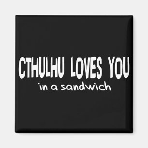 Imán Cthulhu le ama