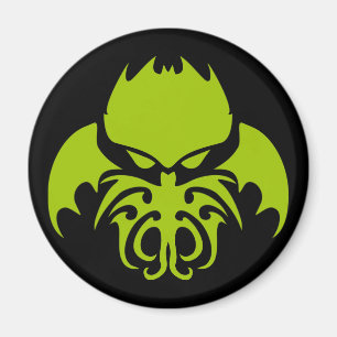Imán Cthulhu tribal