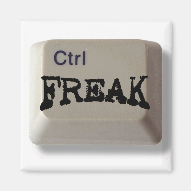 IMÁN CTRL FREAK MAGNET (Frente)