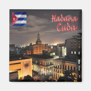 Imán CU - Cuba - La Habane De Noche