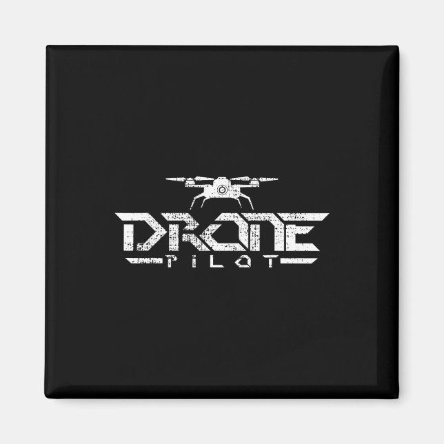 Imán Cuadcopter de regalo de drones (Frente)