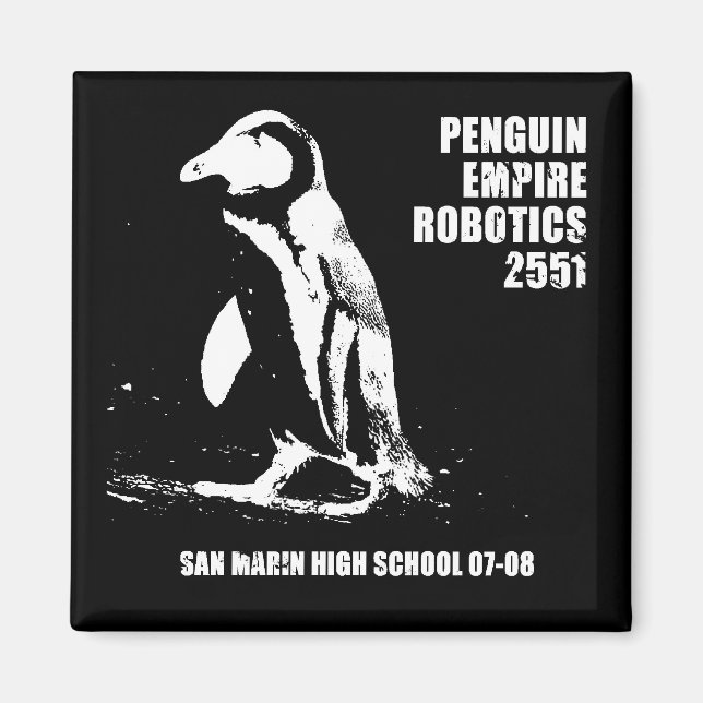 Imán cuadrado (Frente)