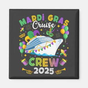 Imán Cuadrado coincidente de la tripulación de crucero