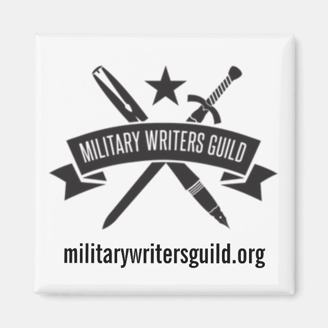 imán cuadrado de 2" (Frente)