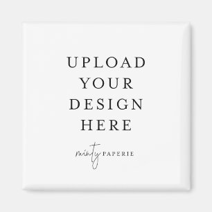 Imán Cuadrado de 2"