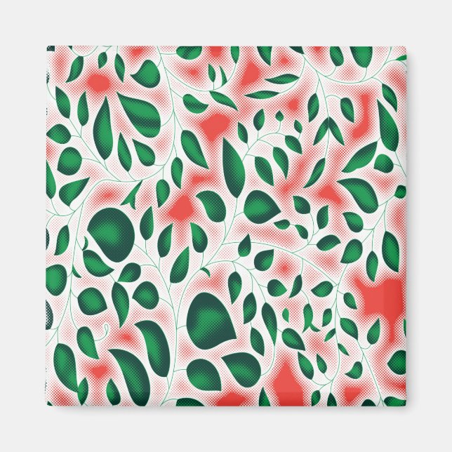 Imán cuadrado de 2 pulgadas (Frente)