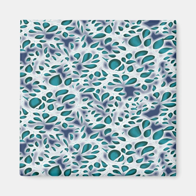 Imán cuadrado de 2 pulgadas (Frente)