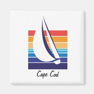 Imán Cuadrado de color del barco_imán de bacalao del Ca