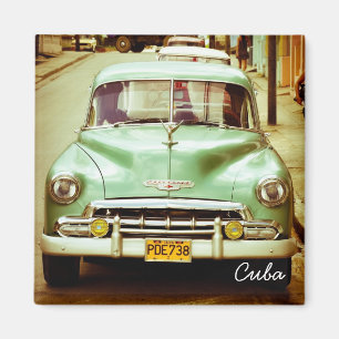 Imán cuadrado de Cuba
