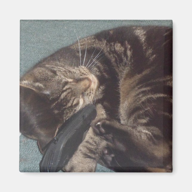 Imán Cuadrado De Dave 5.1 Cm (Frente)