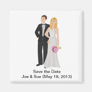 Imán cuadrado de DHG (2 pulgadas)